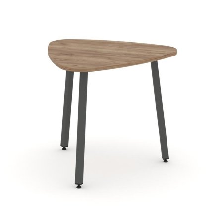 Стол переговорный SN-4.SPRG-70.3 (900х900х750) (Дуб Табак/Металл Антрацит)