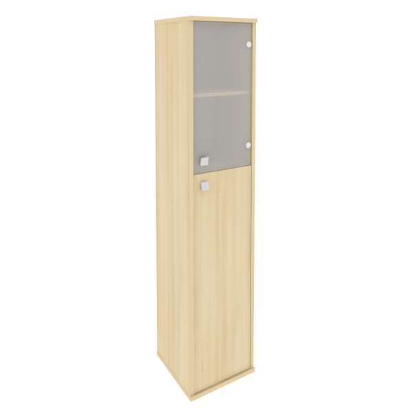 Шкаф высокий узкий, правый Style Л.СУ-1.7Пр 412x410x1980 (Акация Лорка)