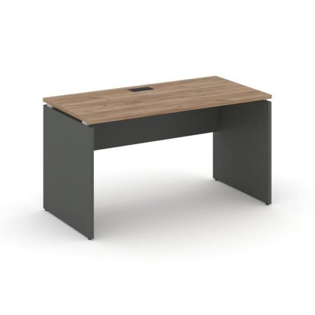 Стол письменный SN-D.SP-021 (980х800х750) (Дуб Табак/Антрацит)
