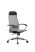 Кресло для руководителя Метта МЕТТА-12(MPRU)/подл.131/осн.004 (Серый)