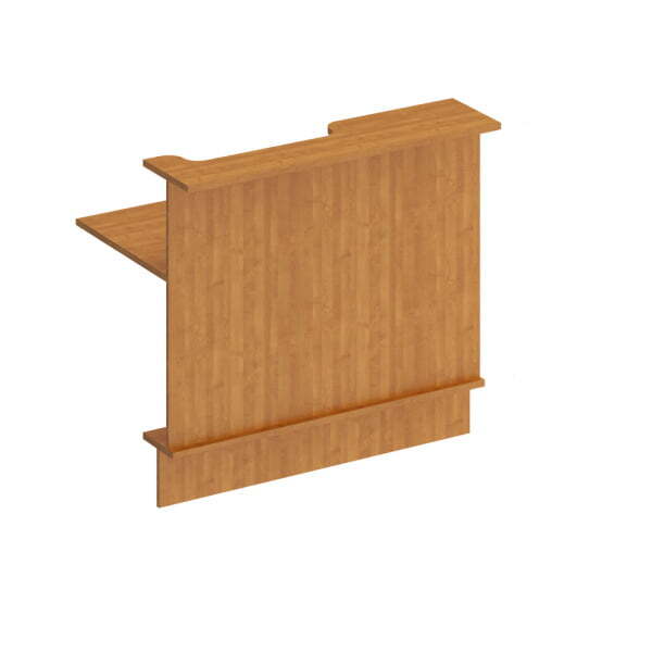 Модуль прямой с вырезом правый Формула ФР 804 1200x760x1100 (Ольха европейская)