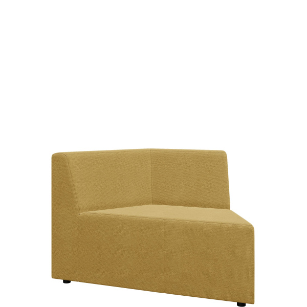 Диван Оригами. Модуль 1-местный правый. (Модуль 1-местный правый bravo_a_yellow)