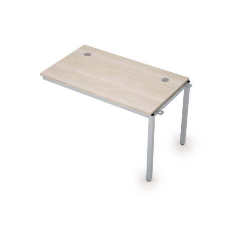 6МБС.178 Линейные бенч-системы, средний модуль (1200x700x750) (Шамони светлый/Алюминий матовый)