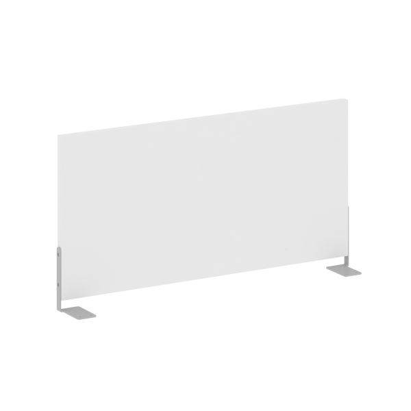 Экран боковой L720мм Metal System Style Б.ЭКР-72 720x18x348 (Белый/Серый металл)