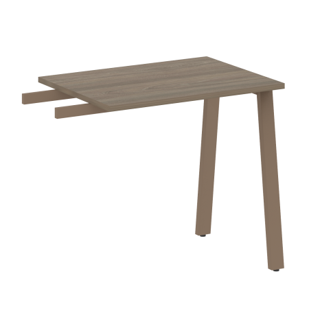 Приставной элемент Metal System Style БА.ПР-2 800x600x750 (Вяз/Мокко металл)