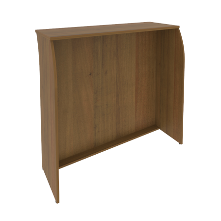 Стойка прямая 1200 Riva А.РС-2 1244x506x1150 (Орех Гварнери)