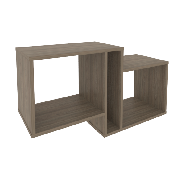 Полка навесная Style Л.ПНС-1 1000x336x540 (Вяз Благородный)