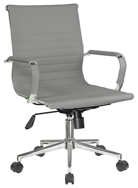 Офисное кресло Hugo RCH 6002-2S Серый (Серый)