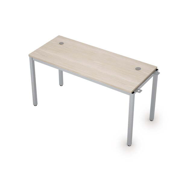 6МБН.169 Линейные бенч-системы, начальный модуль (1400x600x750) (Шамони светлый/Алюминий матовый)