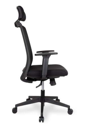 Офисное кресло College CLG-429 MBN-A Black (Черный)