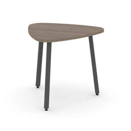 Стол переговорный SN-4.SPRG-70.3 (900х900х750) (Вяз Благородный/Металл Антрацит)