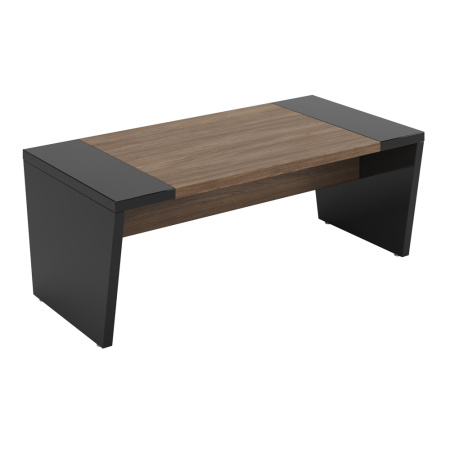 Кофейный стол Asti AST339612 1200x600x450 (Дуб/черный)