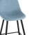 Стул барный Валенсия голубой (Стул барный Валенсия голубой)