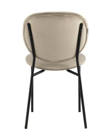 Стул Стенли велюр бежевый (Стул Стенли бежевый)