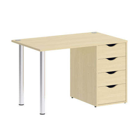 Стол письменный VR.SP-3-118.4 1180x720x750 (Клен)