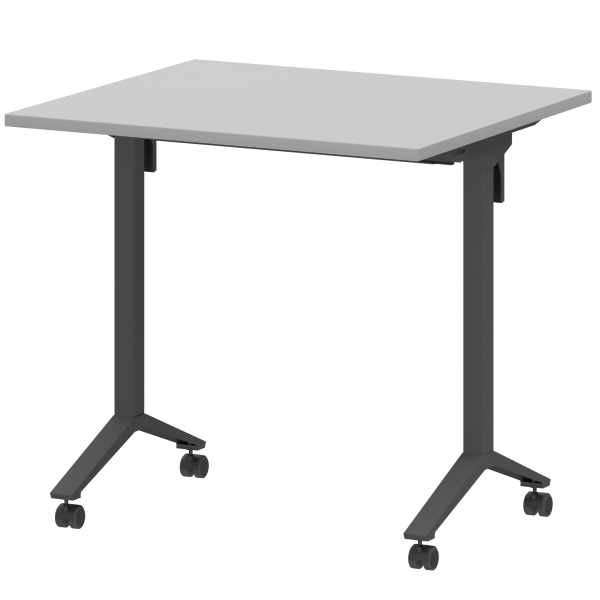 Стол мобильный складной Моби МБ22-80.70 800x700x750 (Серый/Антрацит)