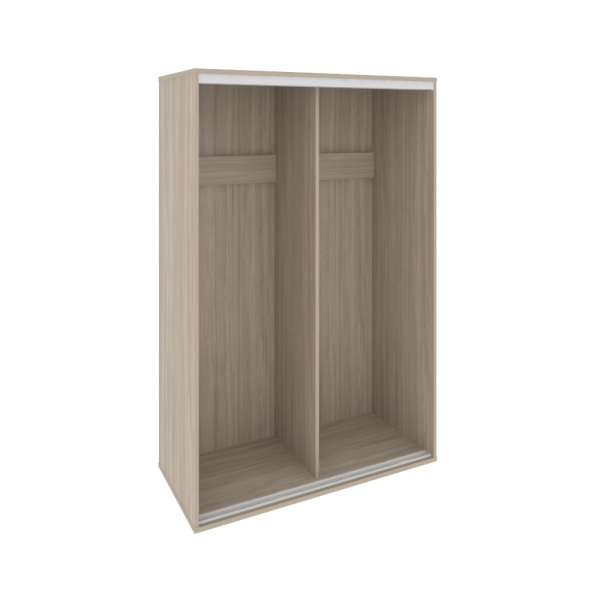 Корпус низкий+трек Maris SH.K2-3.2 1300x600x2000 (Дуб Аттик)