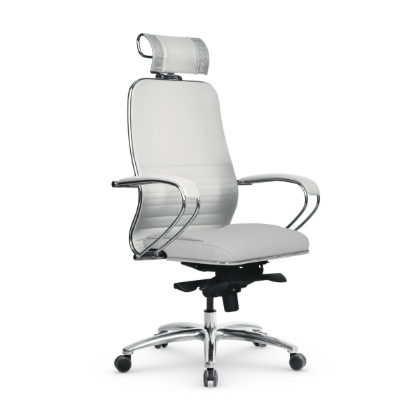 Кресло для руководителя Метта Samurai KL-2.04 MPES (Белый)