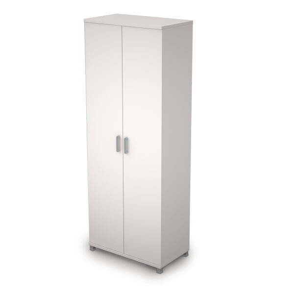 6Ш.013.1 Шкаф для одежды (800x450x2116) (Белый)