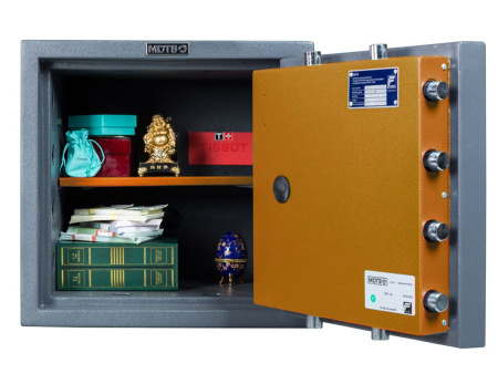 Взломостойкий сейф MDTB Bastion-M 46 E (Графит)