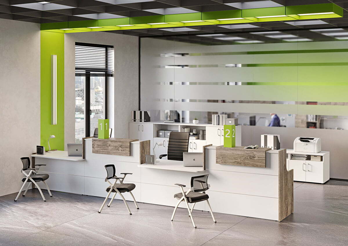 Мебель для приемных Ресепшн Onix