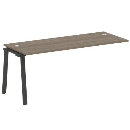 Проходной наборный элемент рабочей станции Metal System Style БА.ПРС-СП-1.5 1800x720x750 (Вяз/Антрацит металл)