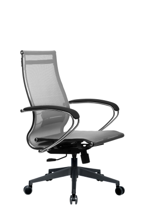 Кресло для руководителя Метта МЕТТА-9(MPRU)/подл.131/осн.002 (Серый)