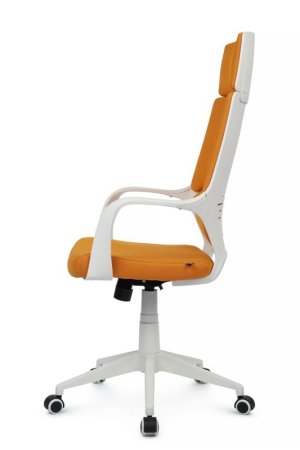 Кресло Iq Rv RCH 8989 Белый/Оранжевый (Белый пластик/Оранжевый)