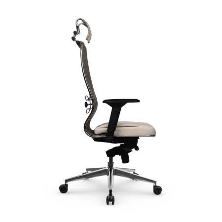 Кресло для руководителя Метта Samurai SL-3.041 MPES (Темно-бежевый | Светло-бежевый)