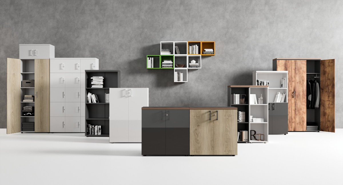 Мебель для персонала Смарт