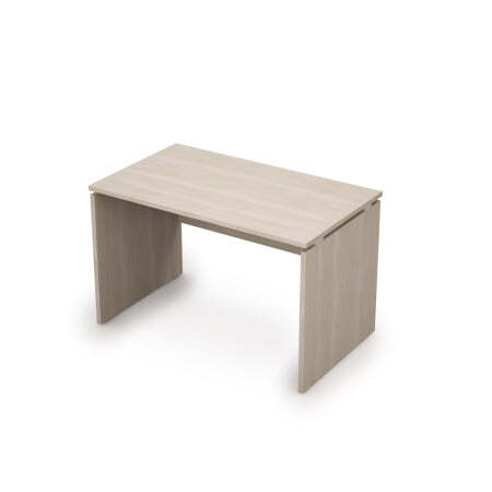 6С.008 Стол прямолинейный (1200x700x750) (Шамони светлый)