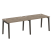 Рабочая станция на деревянных опорах Onix Wood OW.RS-2.2.8 2360x800x750 (Тиквуд Светлый/Дуб Темный)