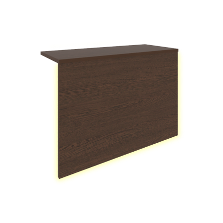 Накладка с подсветкой для Л.МП-3 Л.Н-3С 760x321x536 (Венге Цаво)