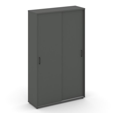 Шкаф-купе комбинированный SN.SHK.E-002 (1200х400х1982) (Антрацит)