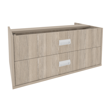 Блок ящиков центральный Maris SH.YC-8 851x478x370 (Дуб Аттик)