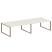 Рабочая станция Metal System Style БО.СМ-4.5 3600x1475x750 (Дуб Наварра/Серый металл)