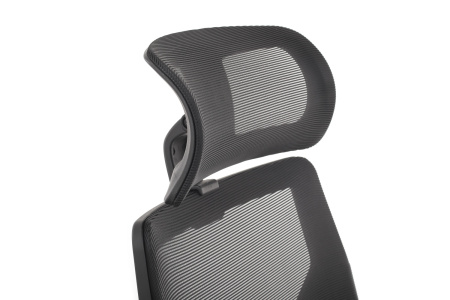 Офисное кресло Oliver RCH W-203AC Черный пластик | Черный (Черный)