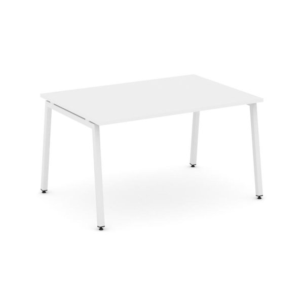 Стол переговорный SN-4A.SPRG-002.3 (1180х980х750) (Белый/Металл Белый)