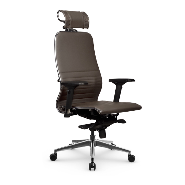 Кресло для руководителя Метта Samurai K-3.041 MPES (Светло-коричневый)