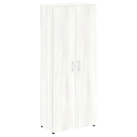 Шкаф высокий широкий нужен топ LT.ST 1.9 800x450x1990 (Снежная Патина)