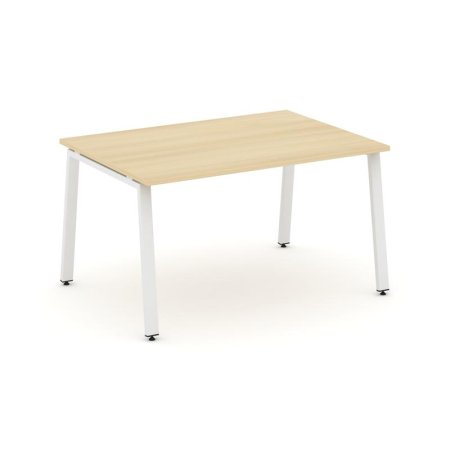 Стол переговорный SN-6A.SPRG-002.3 (1180х980х750) (Акация Лорка/Металл Белый)