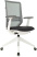 Кресло MC-W611NL серый TW-04 38-417 сетка/ткань крестов.4-луч. пластик пластик белый (Серый)