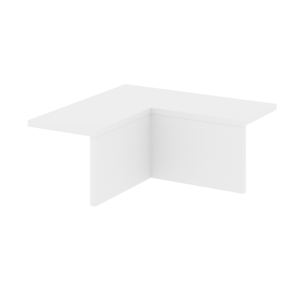 Накладка угловая низкая внутренняя правая для О.R-F.MU.VNUR Onix О.R-NU.N.VNUR 759x759x297 (Белый Бриллиант)