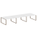 Рабочая станция Metal System Style БО.СМ-6.4 4800x1475x750 (Дуб Наварра/Серый металл)