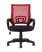 Кресло офисное TopChairs Simple красное (Компьютерное кресло Simple красный)