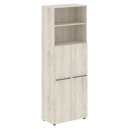 Шкаф с глухими средними дверьми LOFTIS LHC 80.6 800х430х2253 (Сосна Эдмонт)