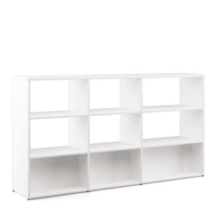 Стеллаж для рабочих станций Tess TES28443301 (Белый)