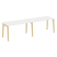 Рабочая станция на деревянных опорах Onix Wood OW.RS-2.3.7 2760x720x750 (Тиквуд Светлый/Дуб Темный)