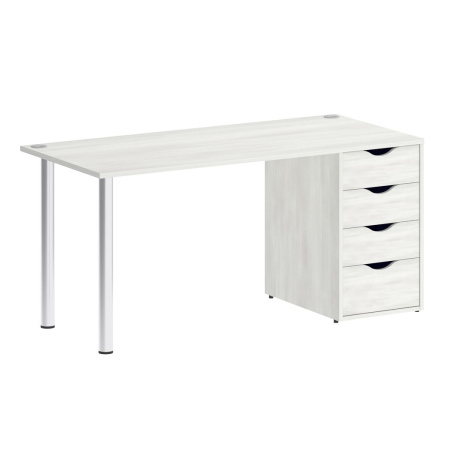 Стол письменный VR.SP-3-158.4 1580x720x750 (Снежная Патина)