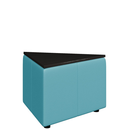 Диван Оригами. Стол треугольный. (Стол треугольный ecotex_3005)